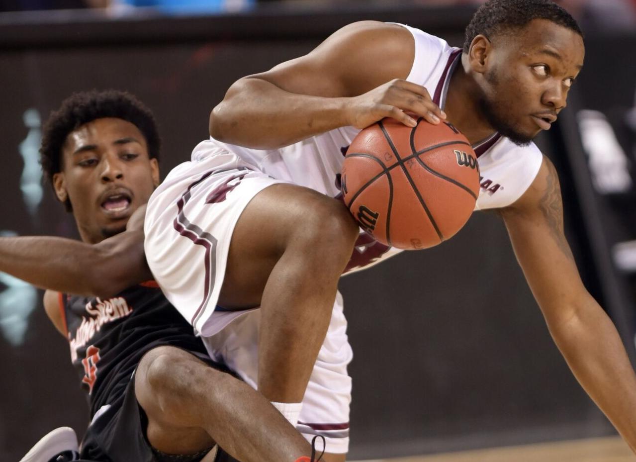 Winston-Salem State Virginia Union basketball
